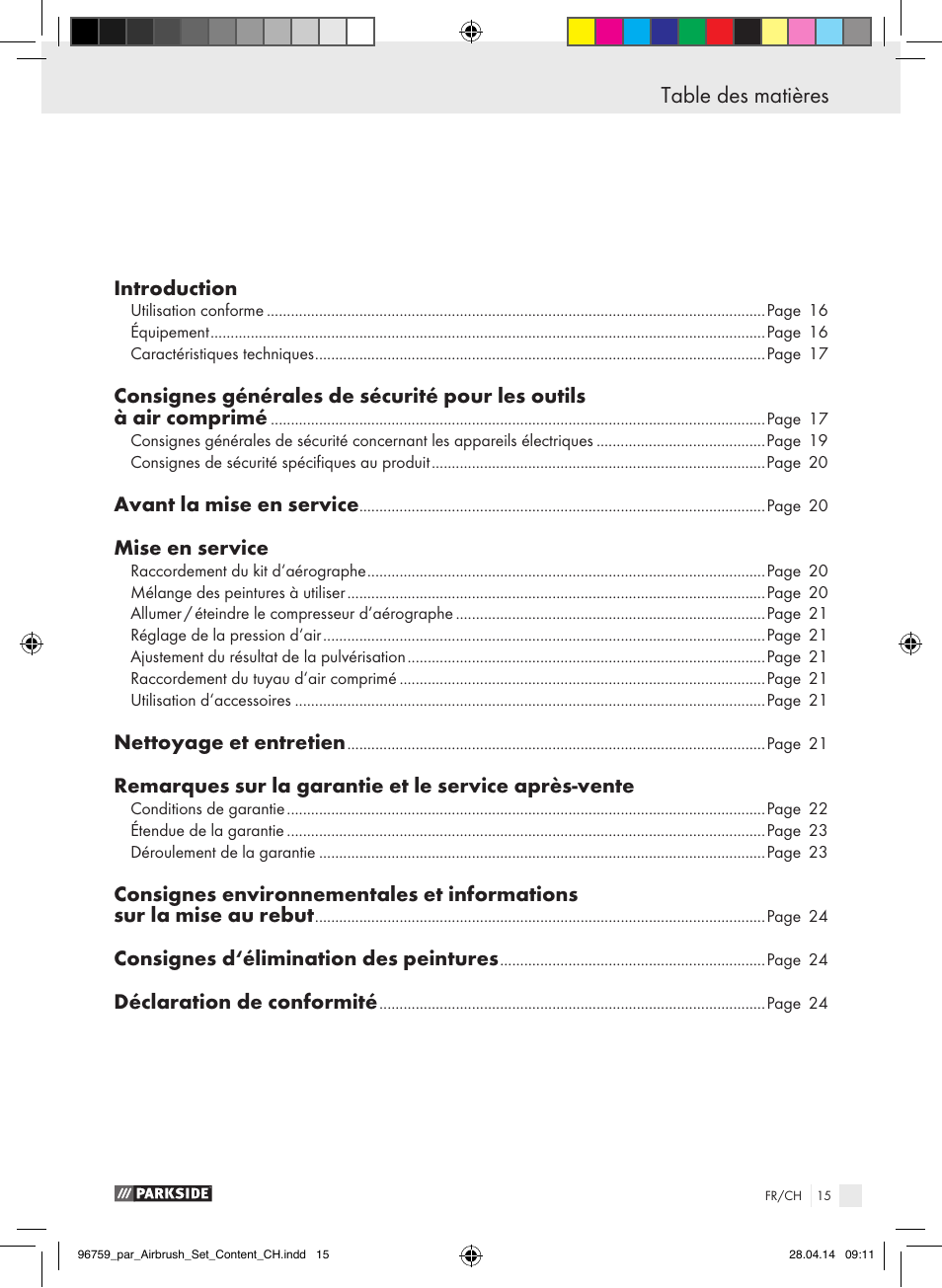 Parkside PABK 60 A1 User Manual | Page 15 / 44