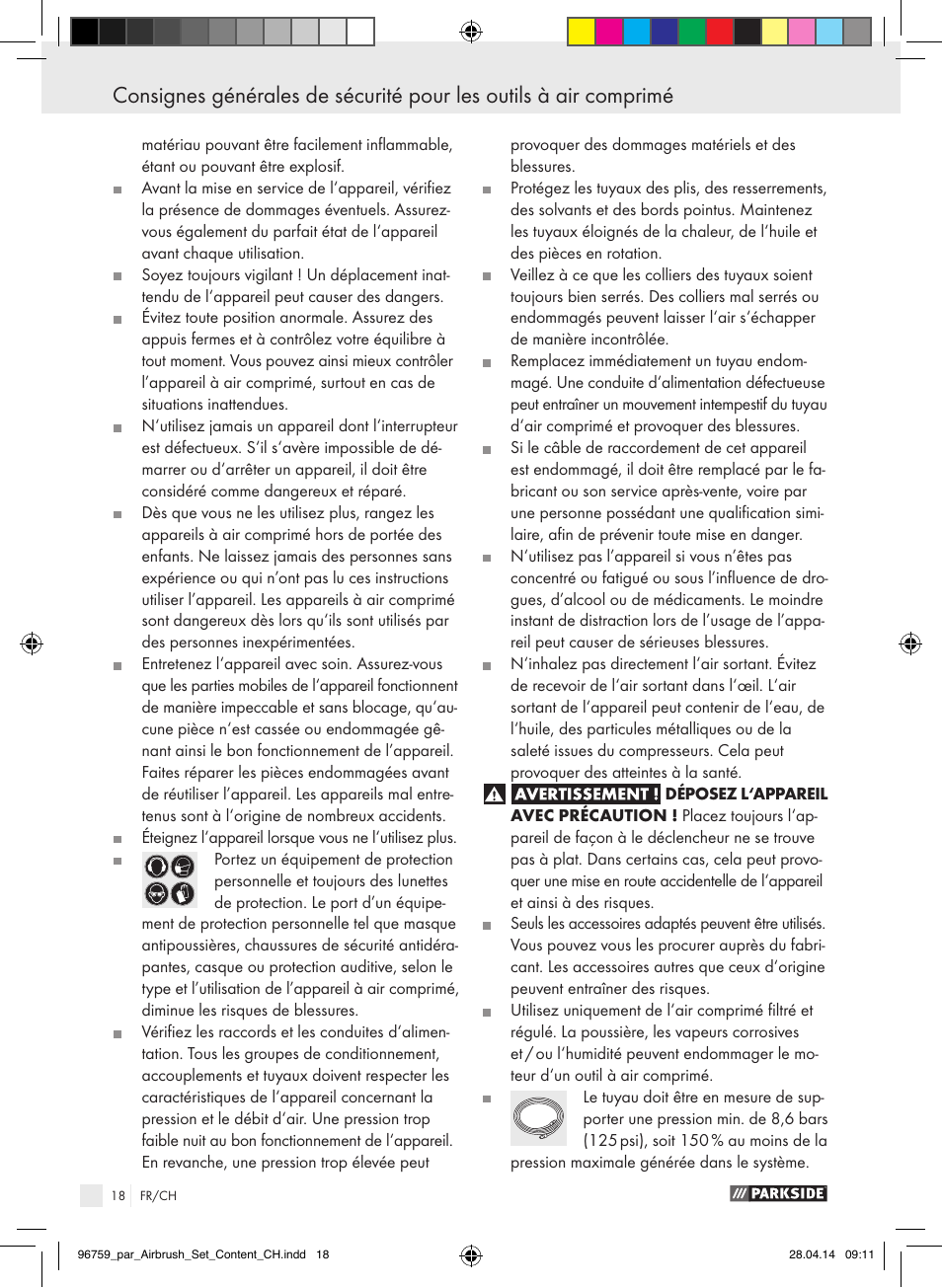 Parkside PABK 60 A1 User Manual | Page 18 / 44