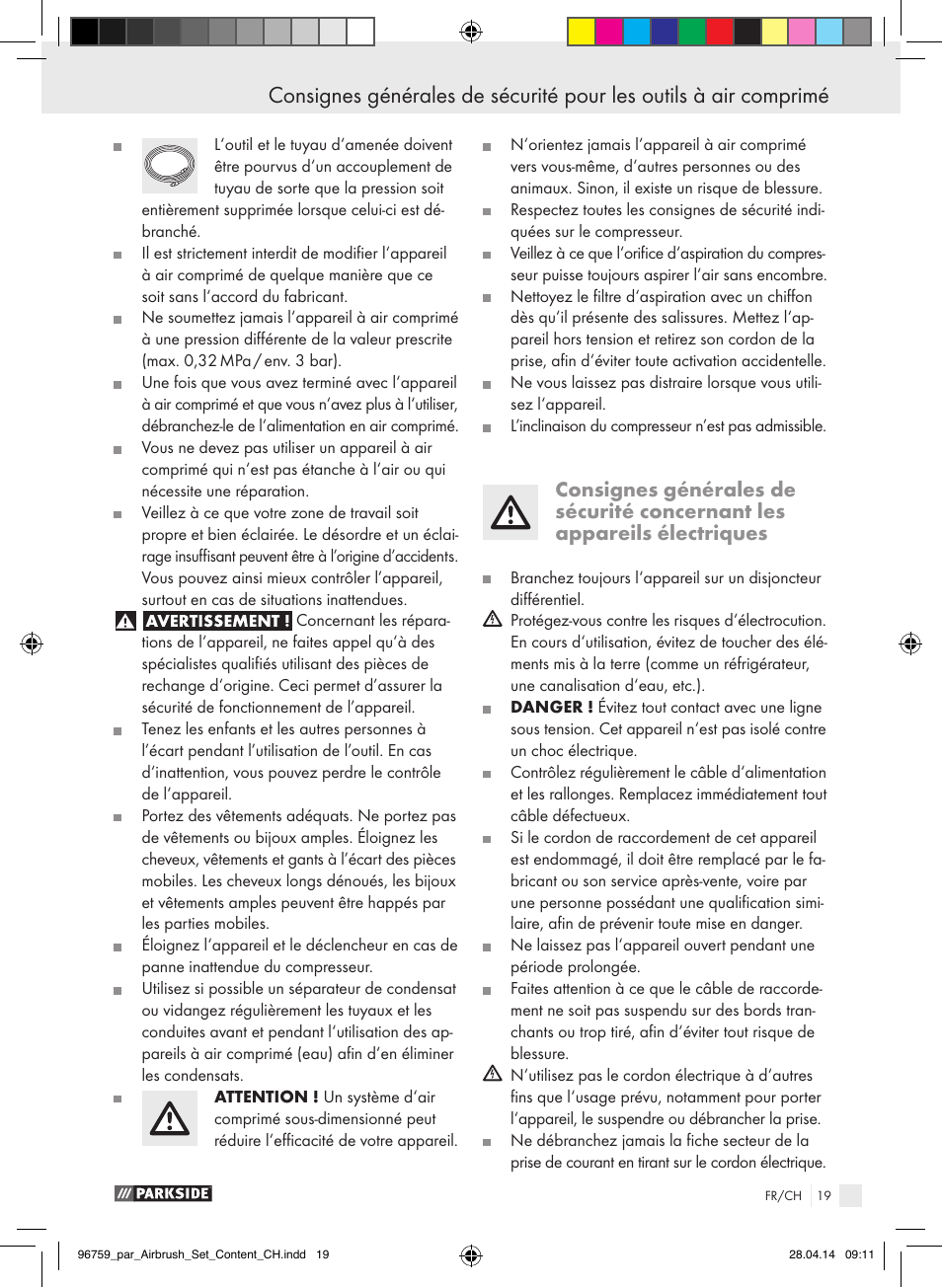 Parkside PABK 60 A1 User Manual | Page 19 / 44