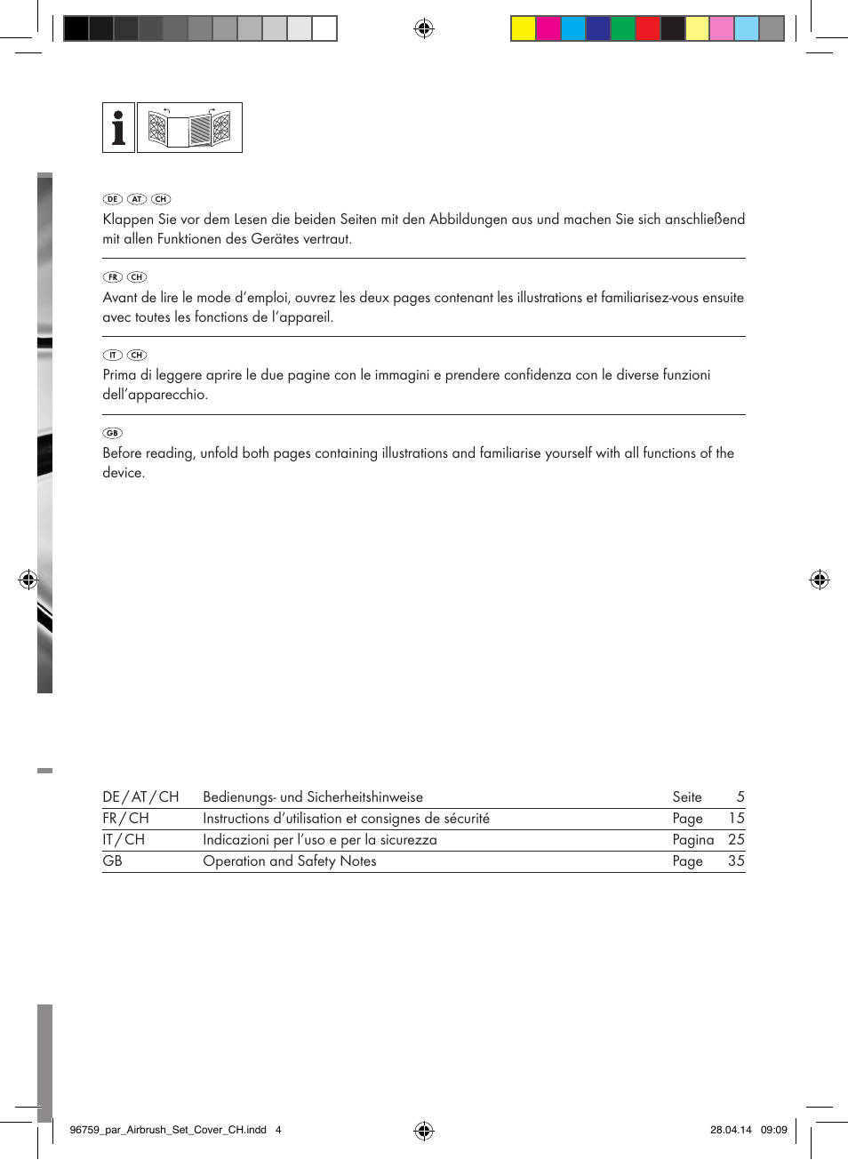 Parkside PABK 60 A1 User Manual | Page 2 / 44