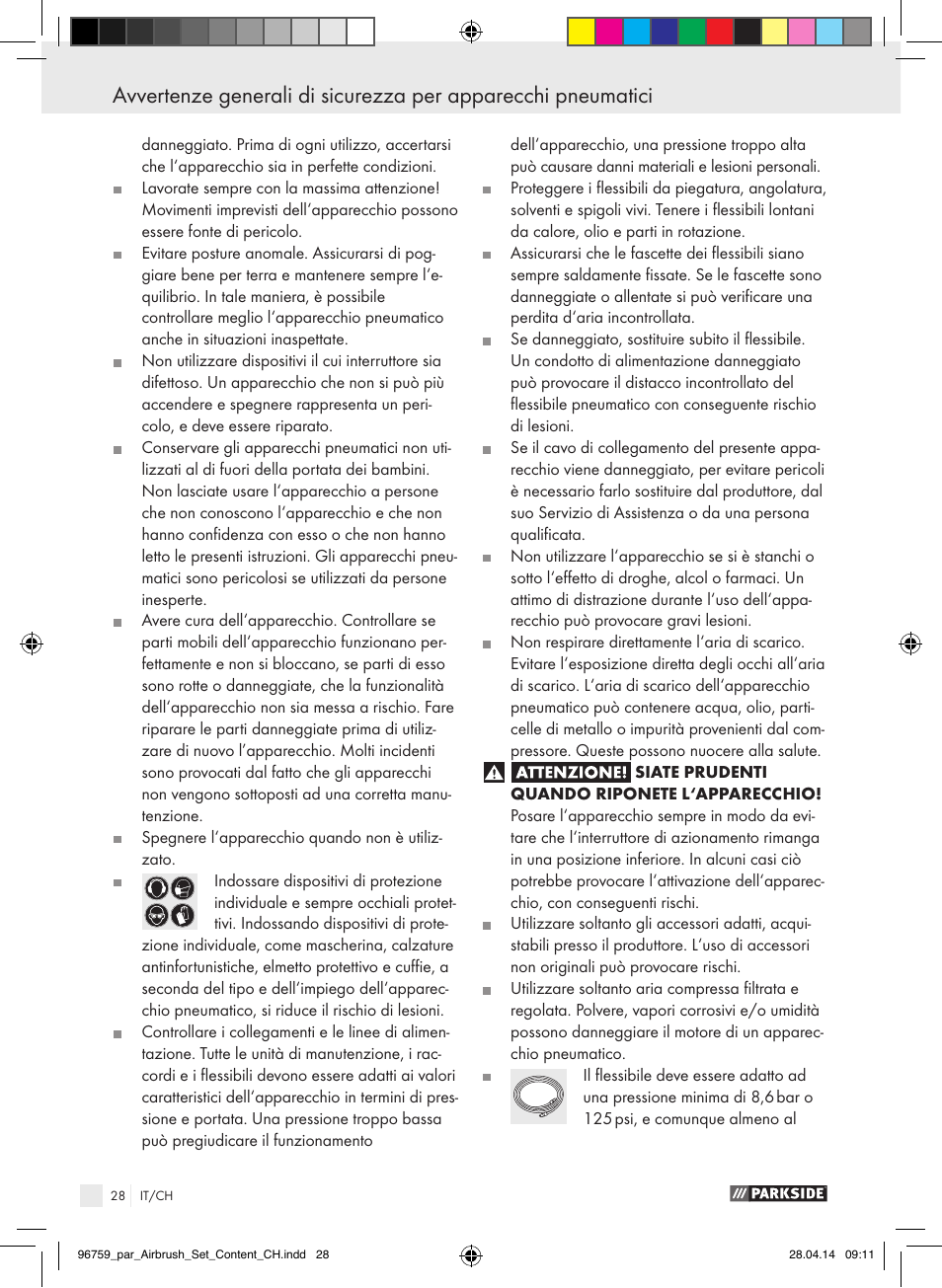 Parkside PABK 60 A1 User Manual | Page 28 / 44