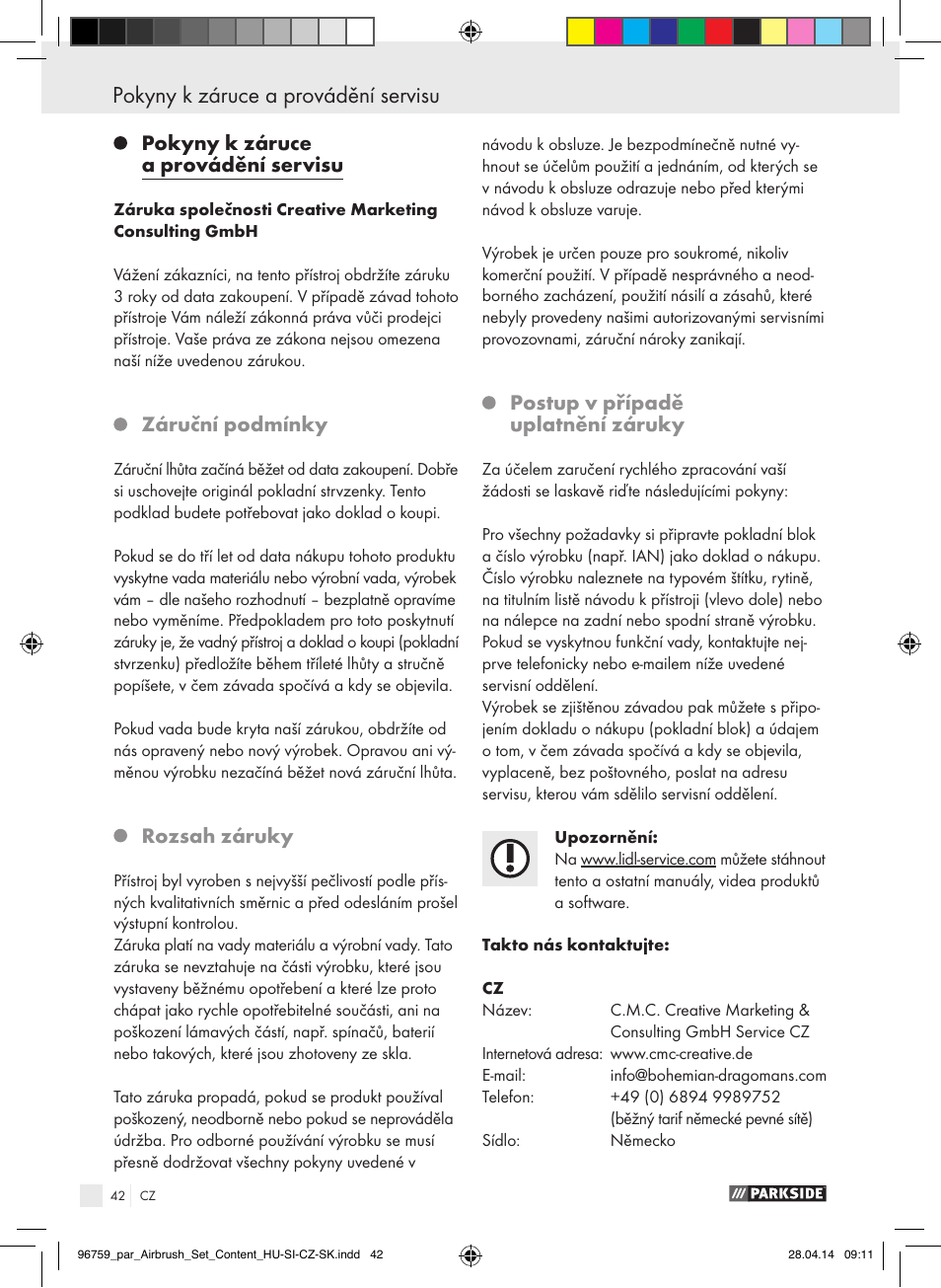 Parkside PABK 60 A1 User Manual | Page 42 / 65