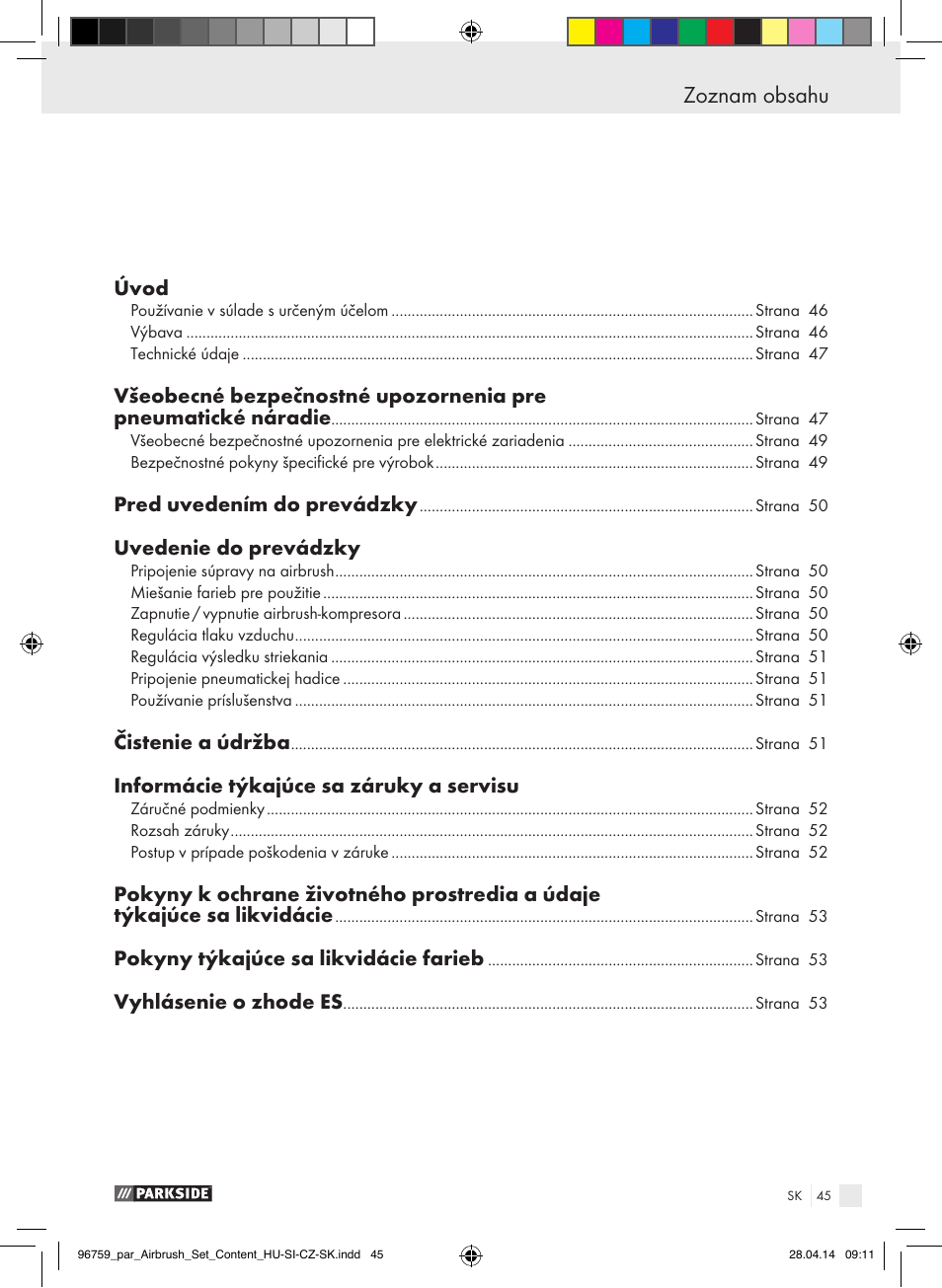 Parkside PABK 60 A1 User Manual | Page 45 / 65