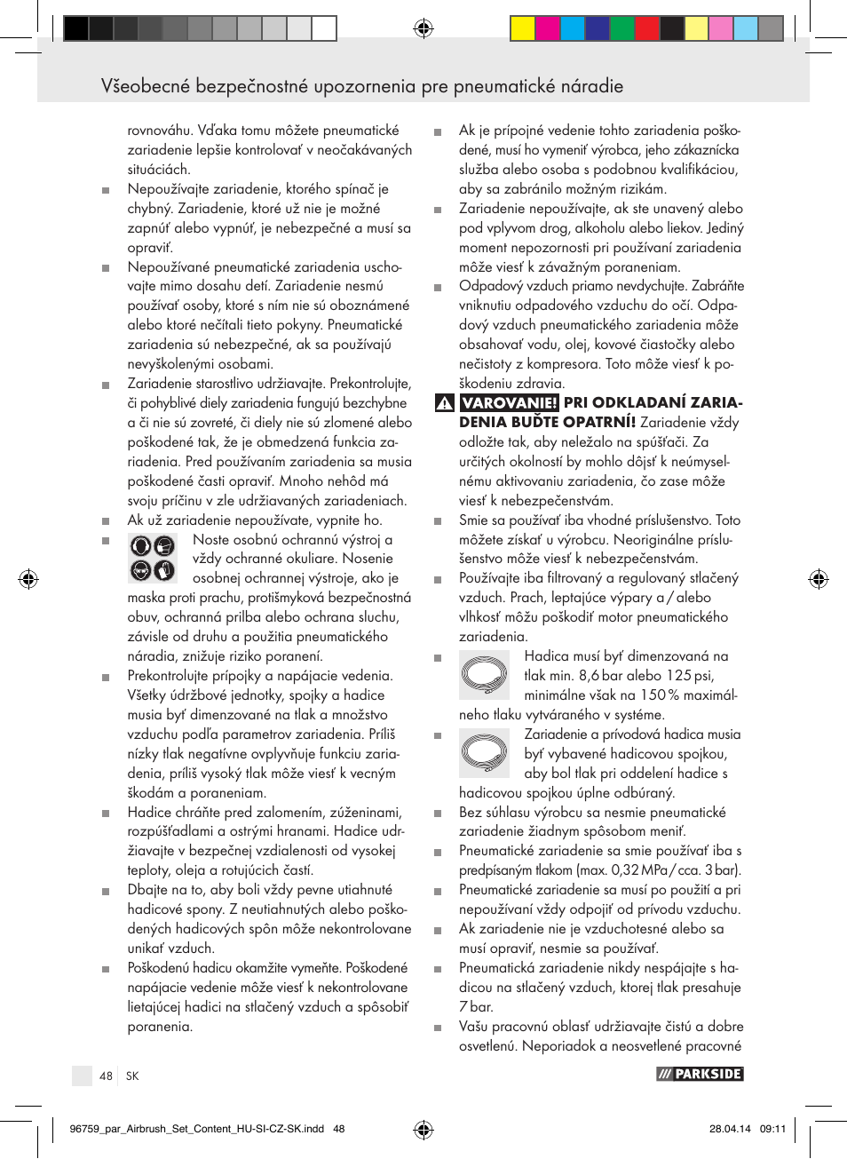 Parkside PABK 60 A1 User Manual | Page 48 / 65