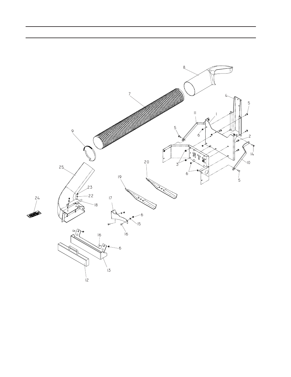 Parts | Dixon SpeedZTR 539 131305 User Manual | Page 14 / 16