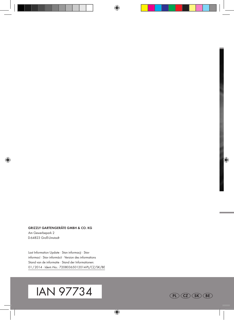 Parkside PNTS 1500 B3 User Manual | Page 100 / 100