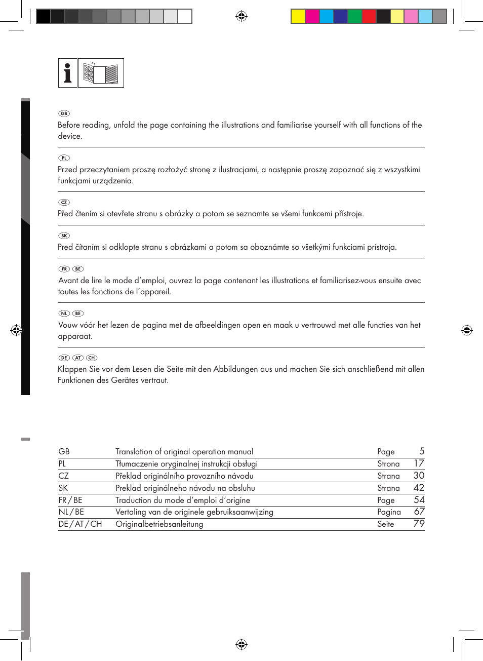 Parkside PNTS 1500 B3 User Manual | Page 2 / 100