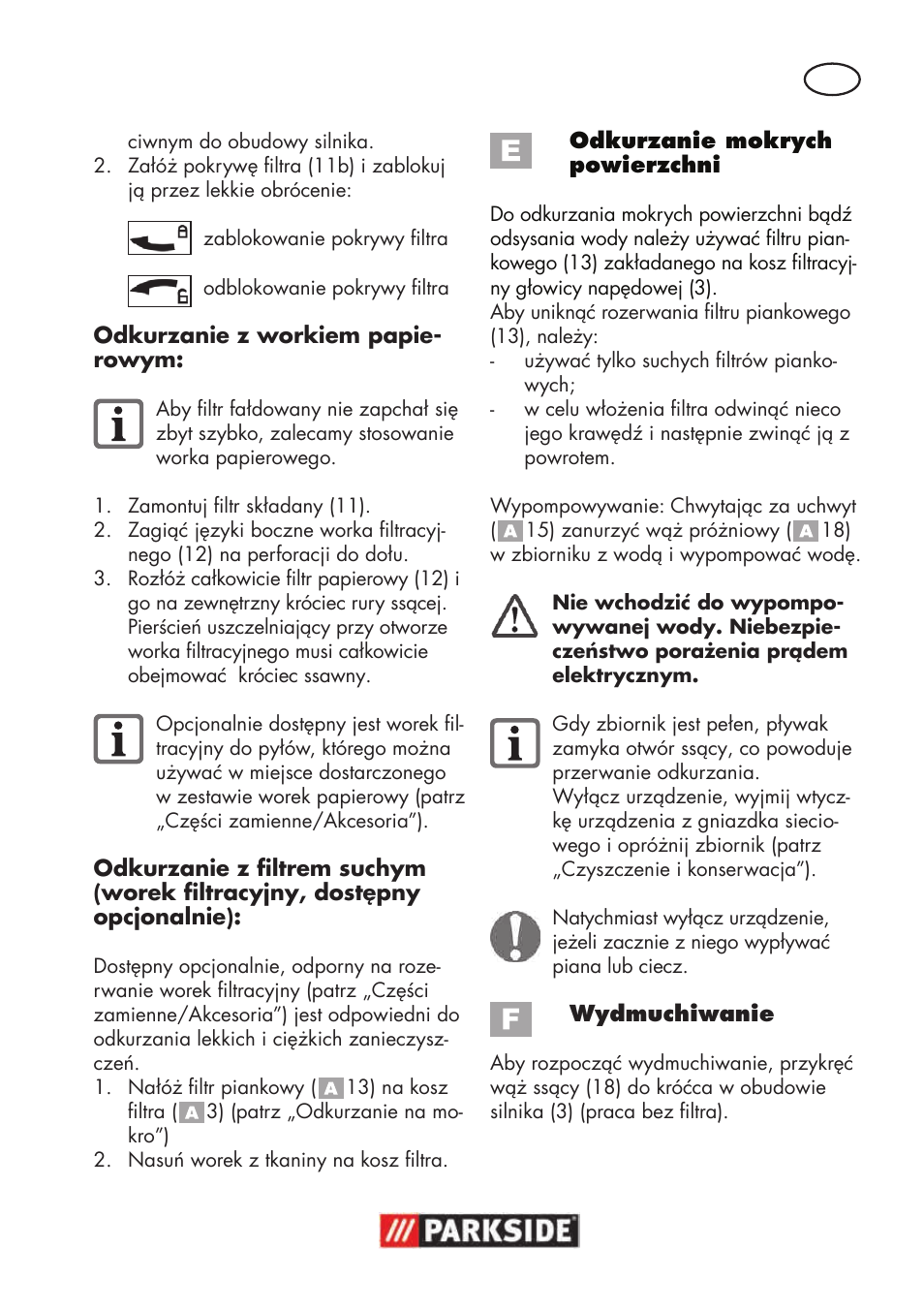 Parkside PNTS 1500 B3 User Manual | Page 23 / 100