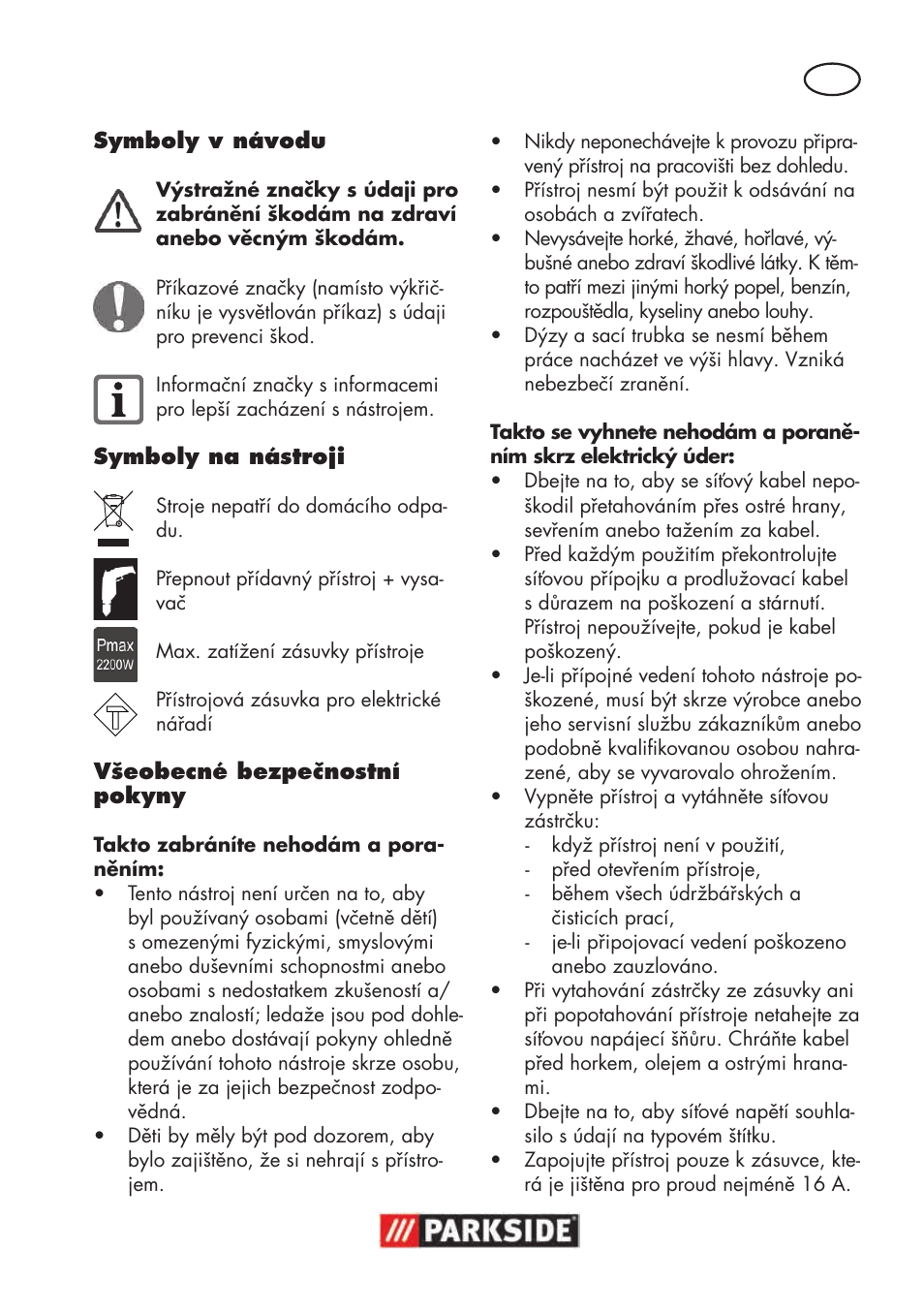 Parkside PNTS 1500 B3 User Manual | Page 33 / 100