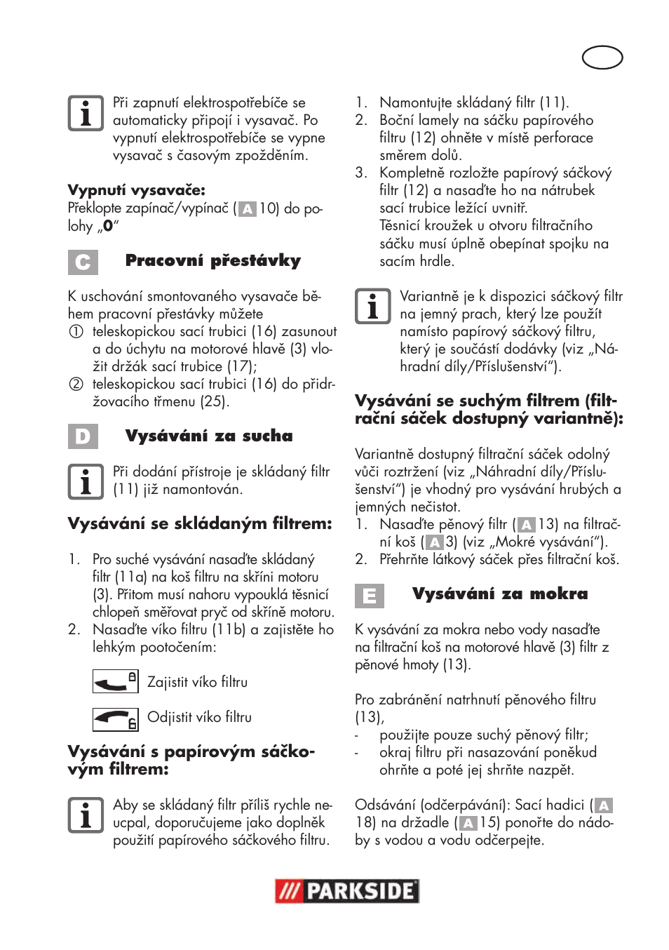 Parkside PNTS 1500 B3 User Manual | Page 35 / 100