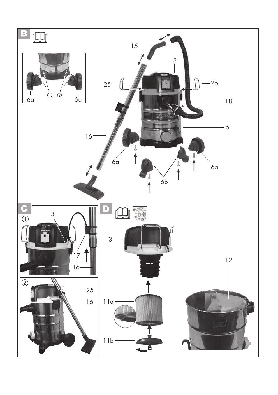 Parkside PNTS 1500 B3 User Manual | Page 4 / 100