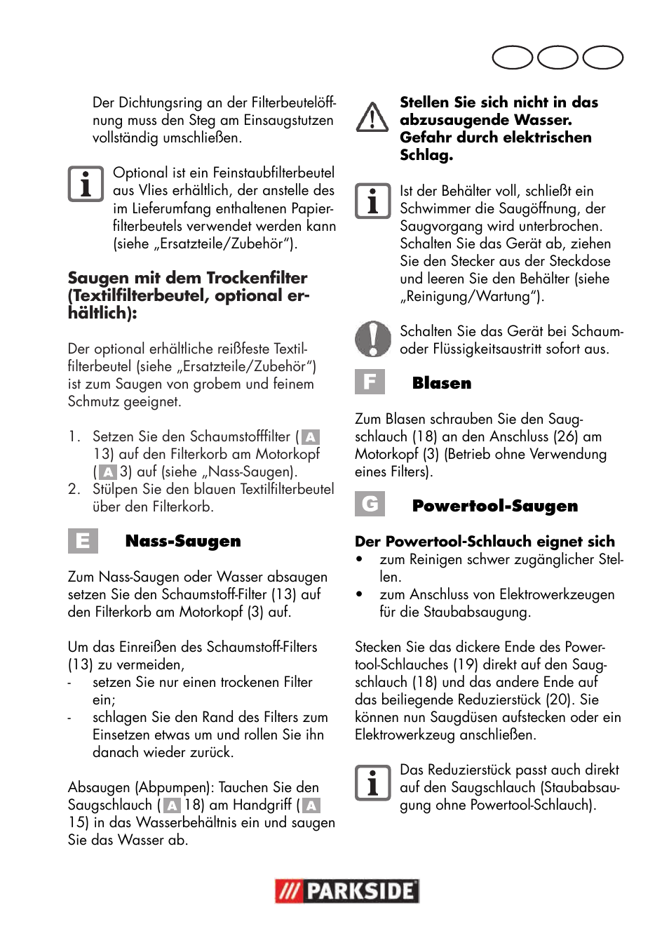 De at ch | Parkside PNTS 1500 B3 User Manual | Page 85 / 100