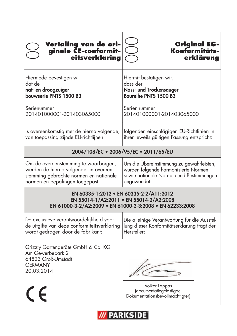 Parkside PNTS 1500 B3 User Manual | Page 95 / 100