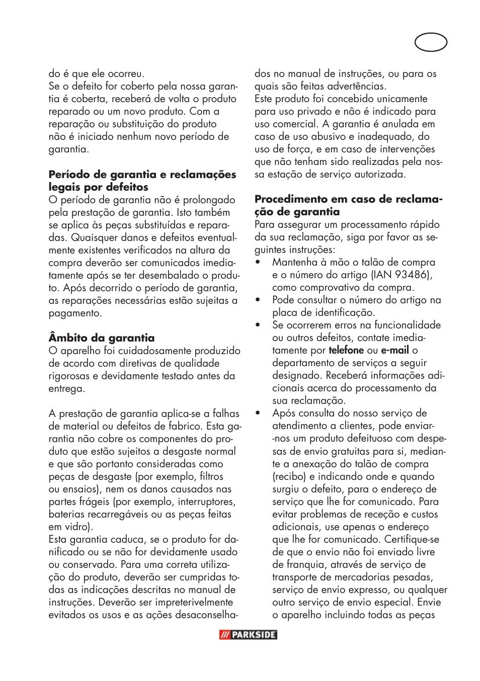 Parkside PFR 30 A1 User Manual | Page 13 / 30