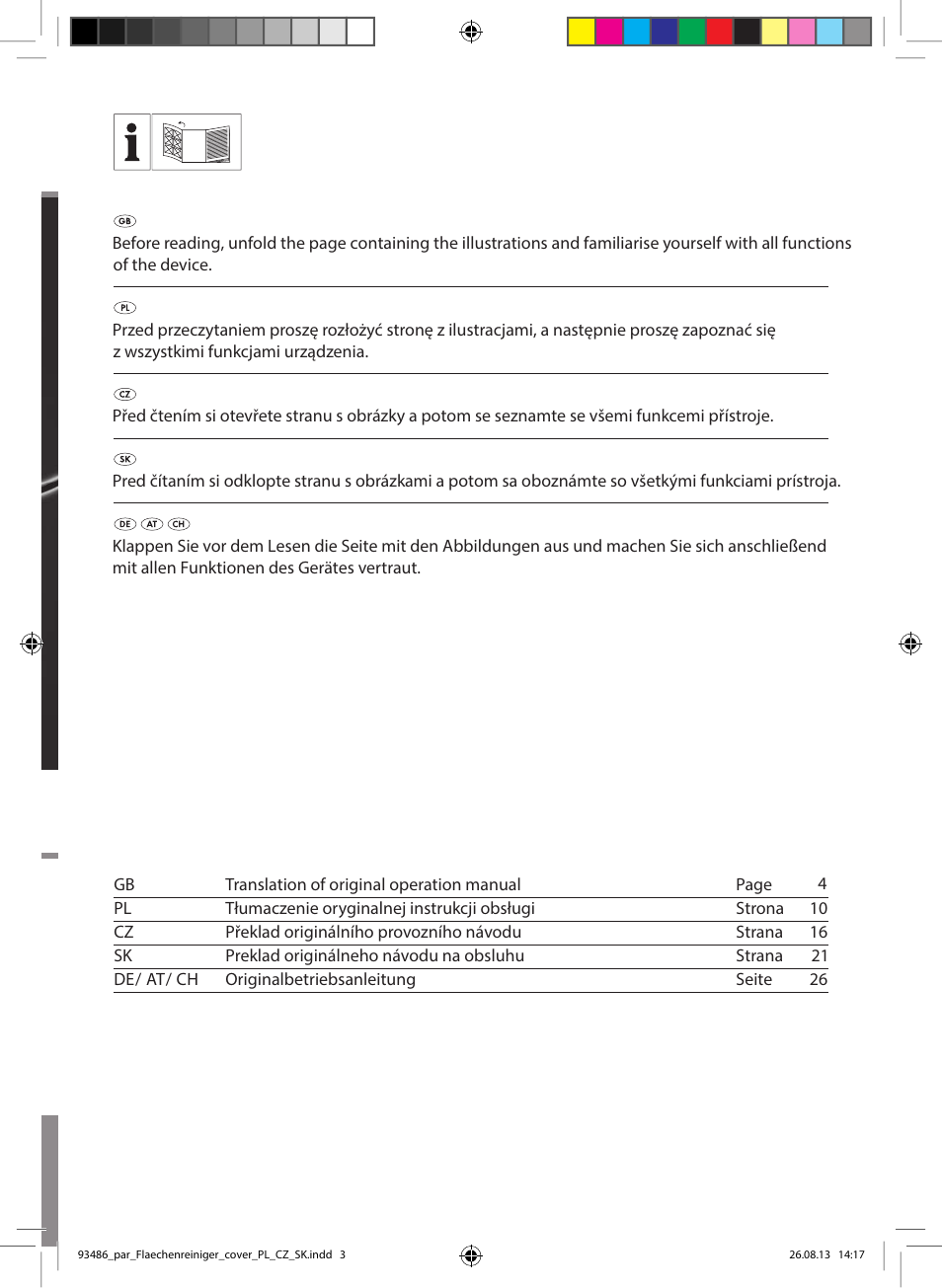 Parkside PFR 30 A1 User Manual | Page 2 / 38