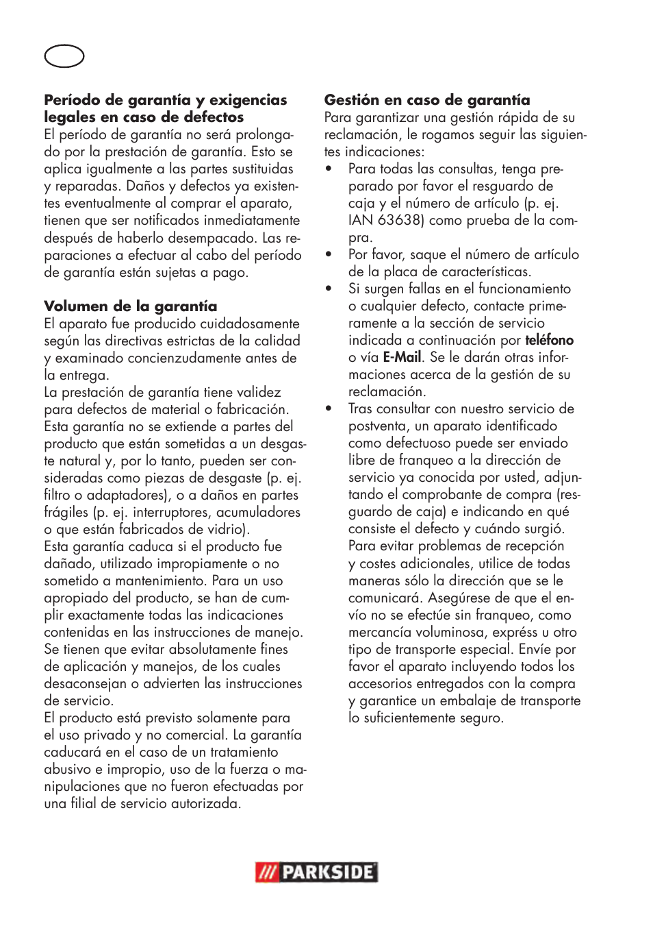 Parkside PHD 100 D2 User Manual | Page 14 / 72