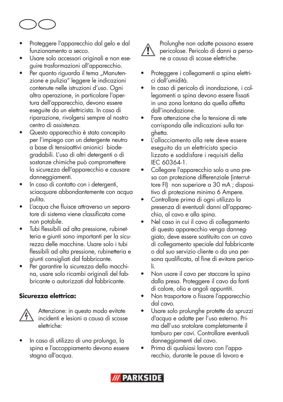 It mt | Parkside PHD 100 D2 User Manual | Page 20 / 72