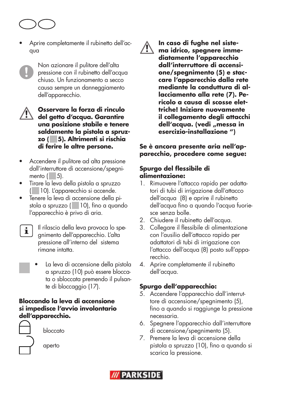 It mt | Parkside PHD 100 D2 User Manual | Page 22 / 72