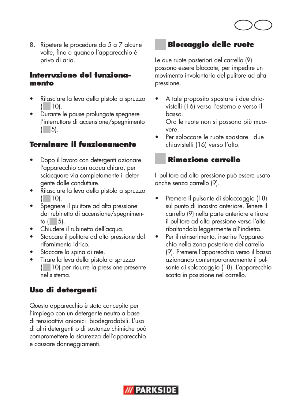 It mt | Parkside PHD 100 D2 User Manual | Page 23 / 72