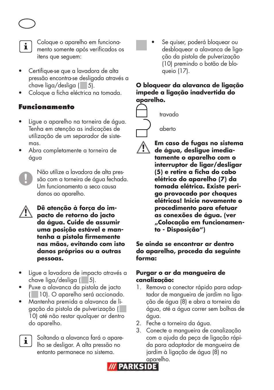 Parkside PHD 100 D2 User Manual | Page 34 / 72