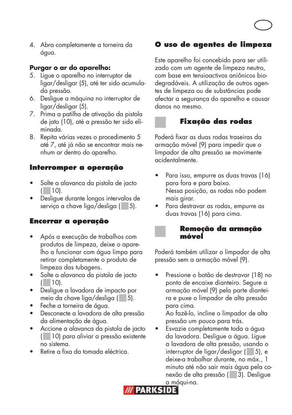 Parkside PHD 100 D2 User Manual | Page 35 / 72