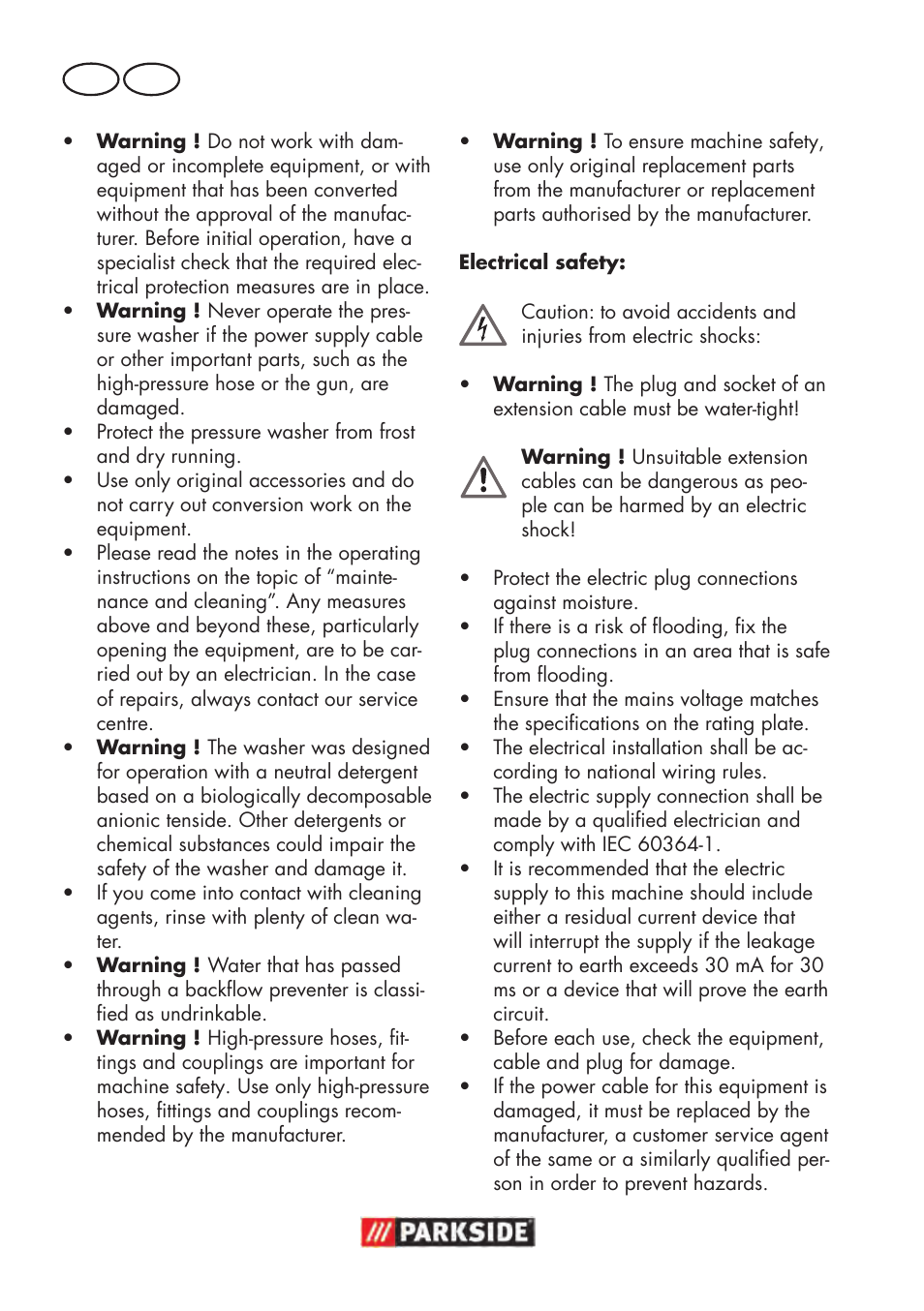 Gb mt | Parkside PHD 100 D2 User Manual | Page 44 / 72