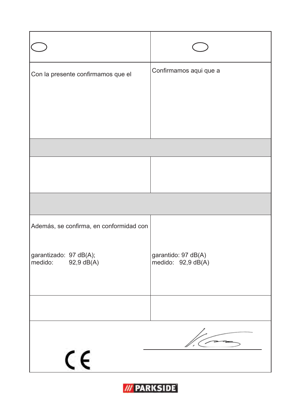 Parkside PHD 100 D2 User Manual | Page 65 / 72