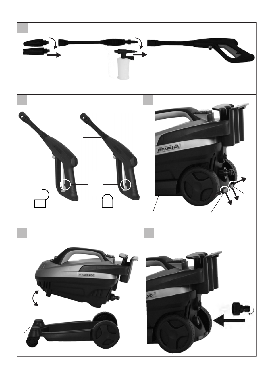 Ec d f g | Parkside PHD 100 D2 User Manual | Page 70 / 72