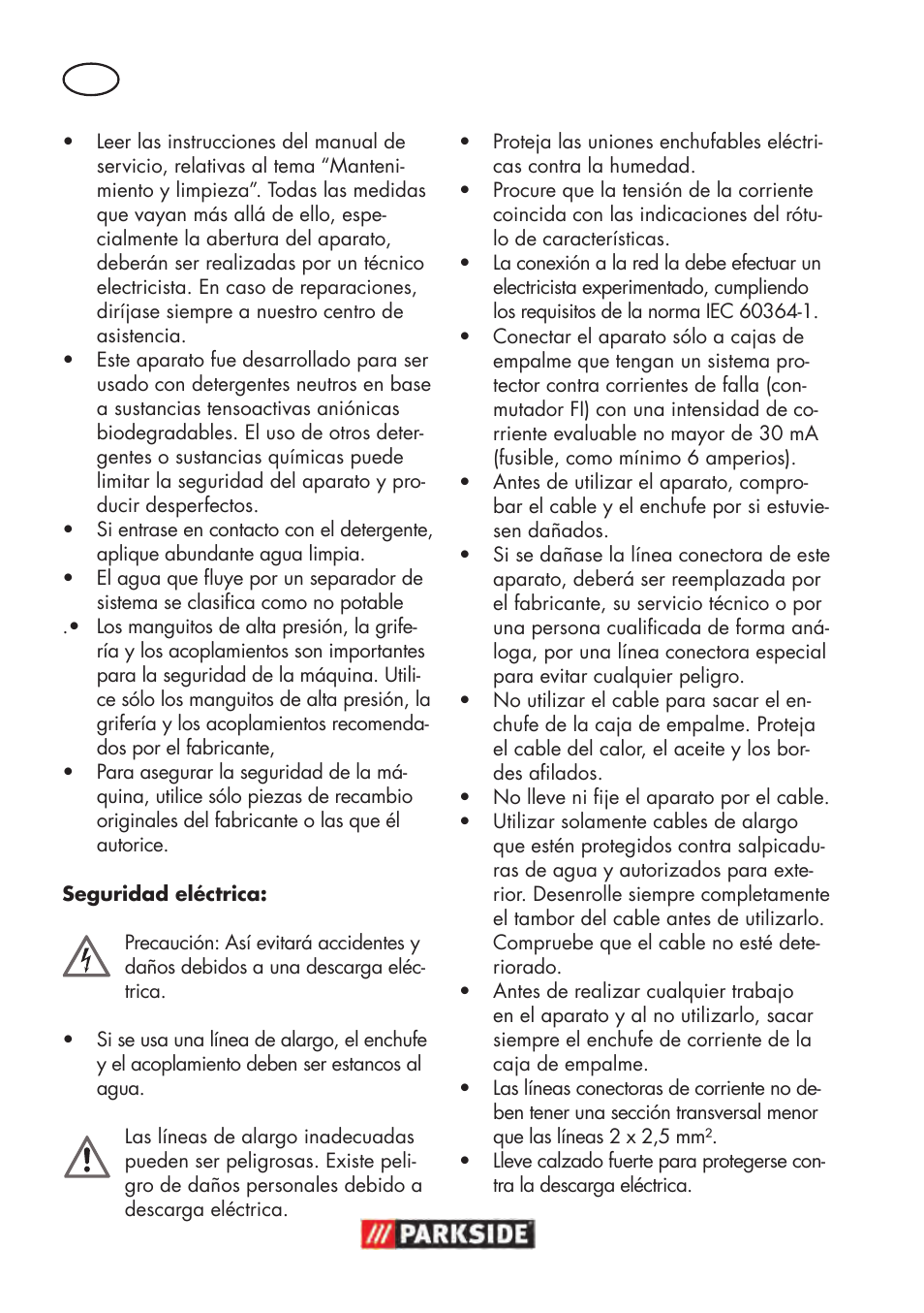 Parkside PHD 100 D2 User Manual | Page 8 / 72