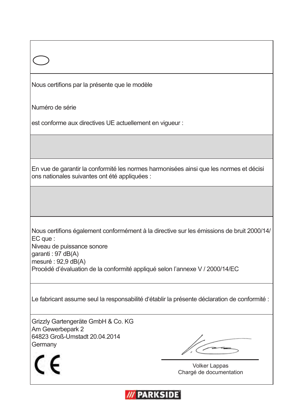 Parkside PHD 100 D2 User Manual | Page 41 / 48