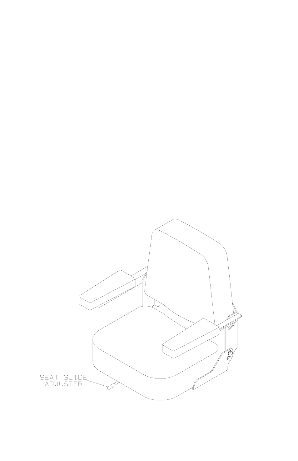 Seat adjustment instructions | Dixon 13090-0601 User Manual | Page 14 / 44