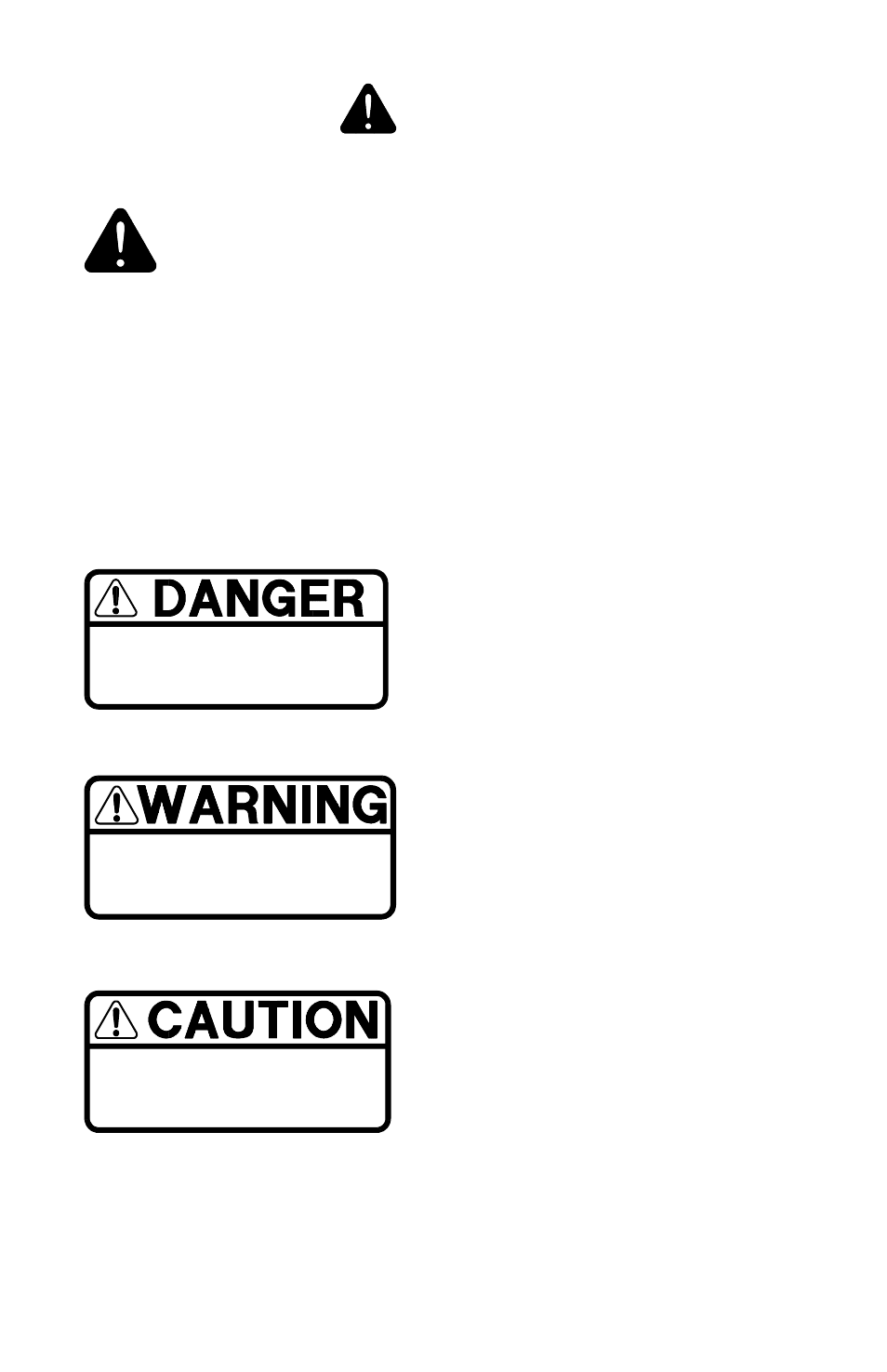 Safety alert symbol, Safety | Dixon 13090-0601 User Manual | Page 5 / 44