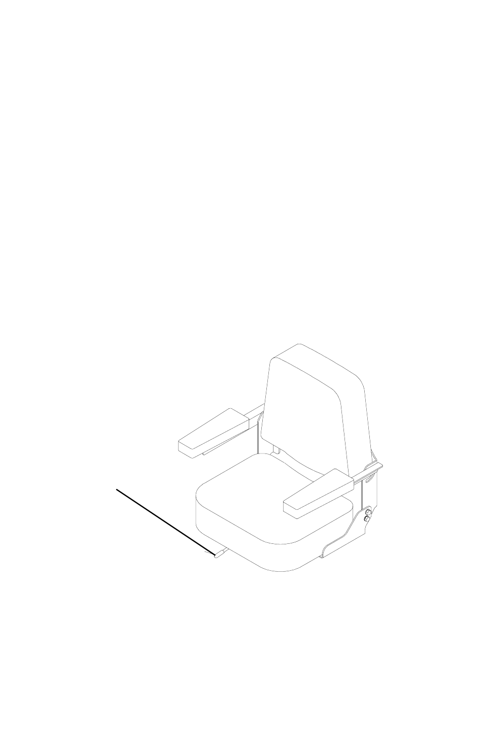 Seat adjustment instructions, Model 7523 | Dixon ZTR 7523 User Manual | Page 14 / 40