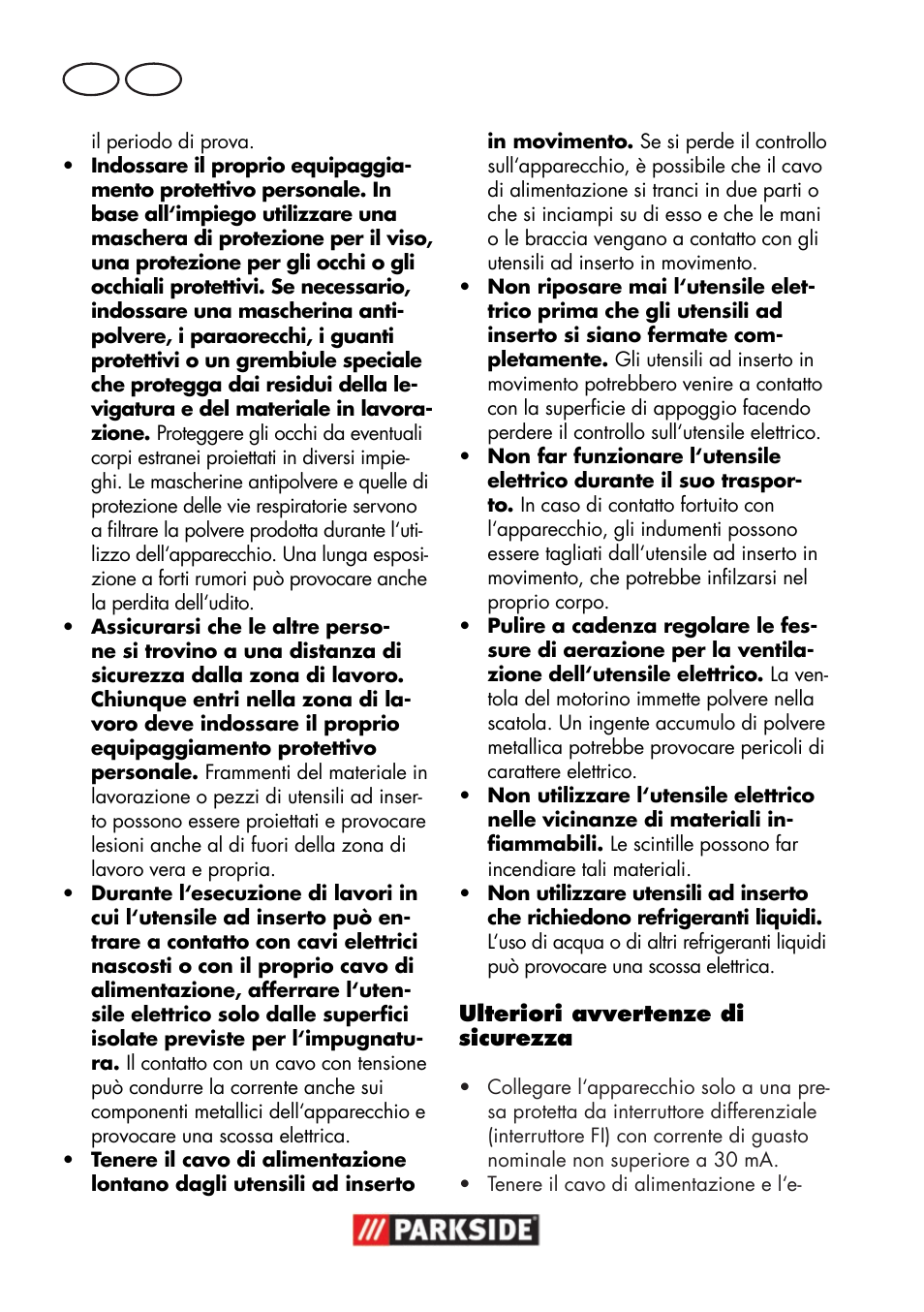 It mt | Parkside PWSA 18 A1 User Manual | Page 14 / 78