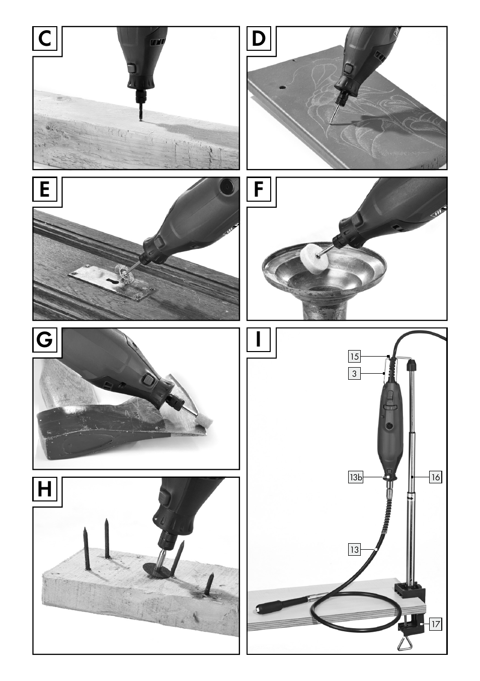 Parkside PFBS 160 A1 User Manual | Page 4 / 99