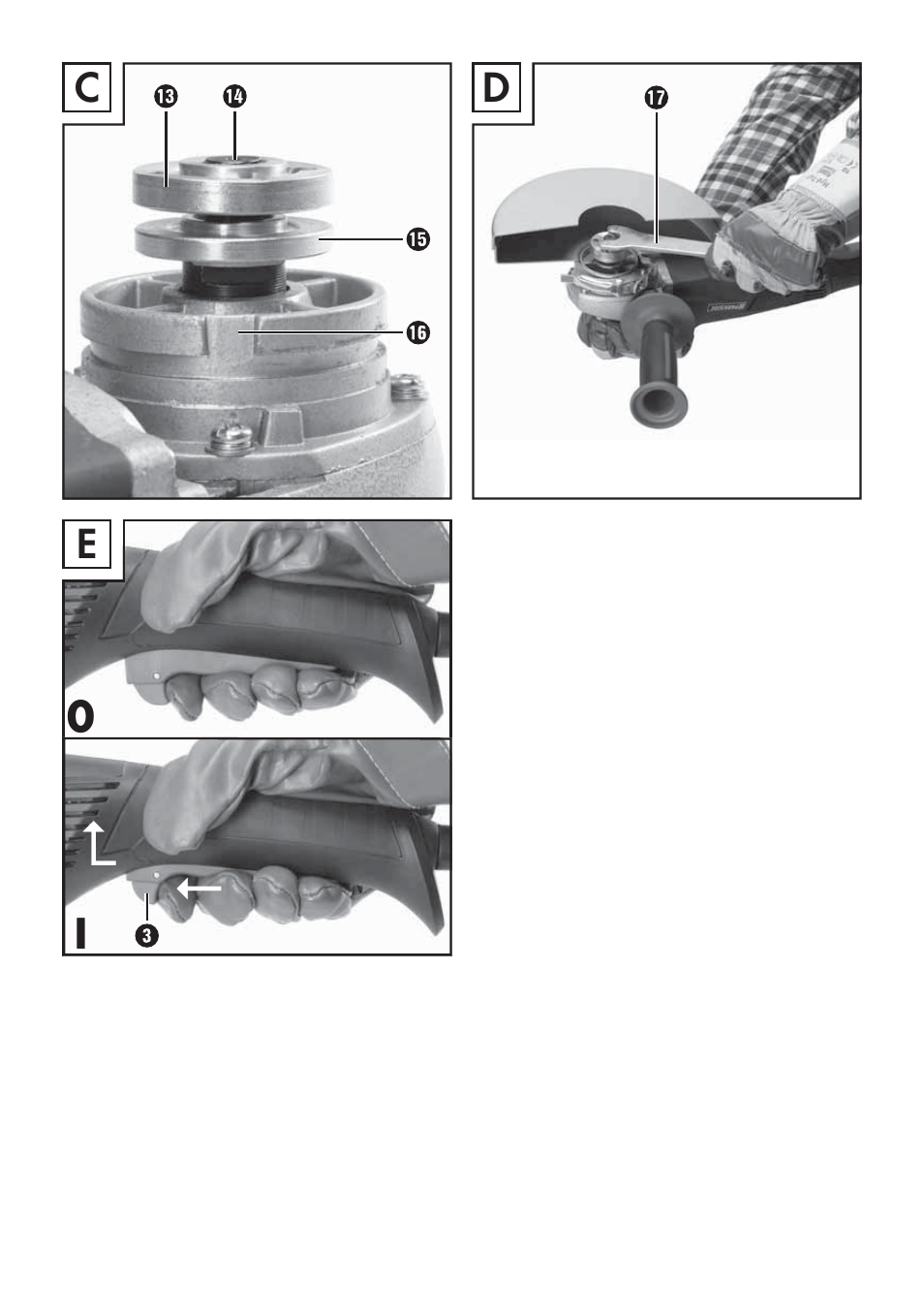 Parkside PWS 230 A1 User Manual | Page 4 / 45