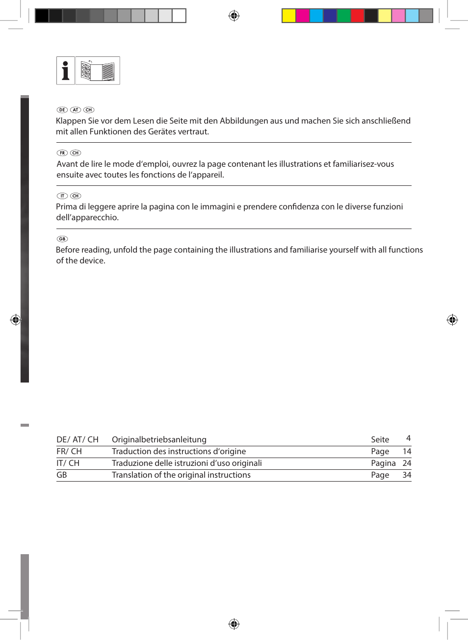 Parkside PWP 90 B2 User Manual | Page 2 / 50