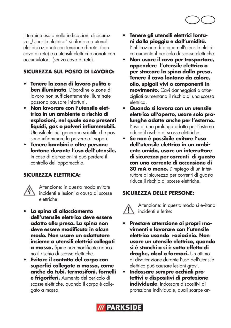 It ch | Parkside PWP 90 B2 User Manual | Page 27 / 50