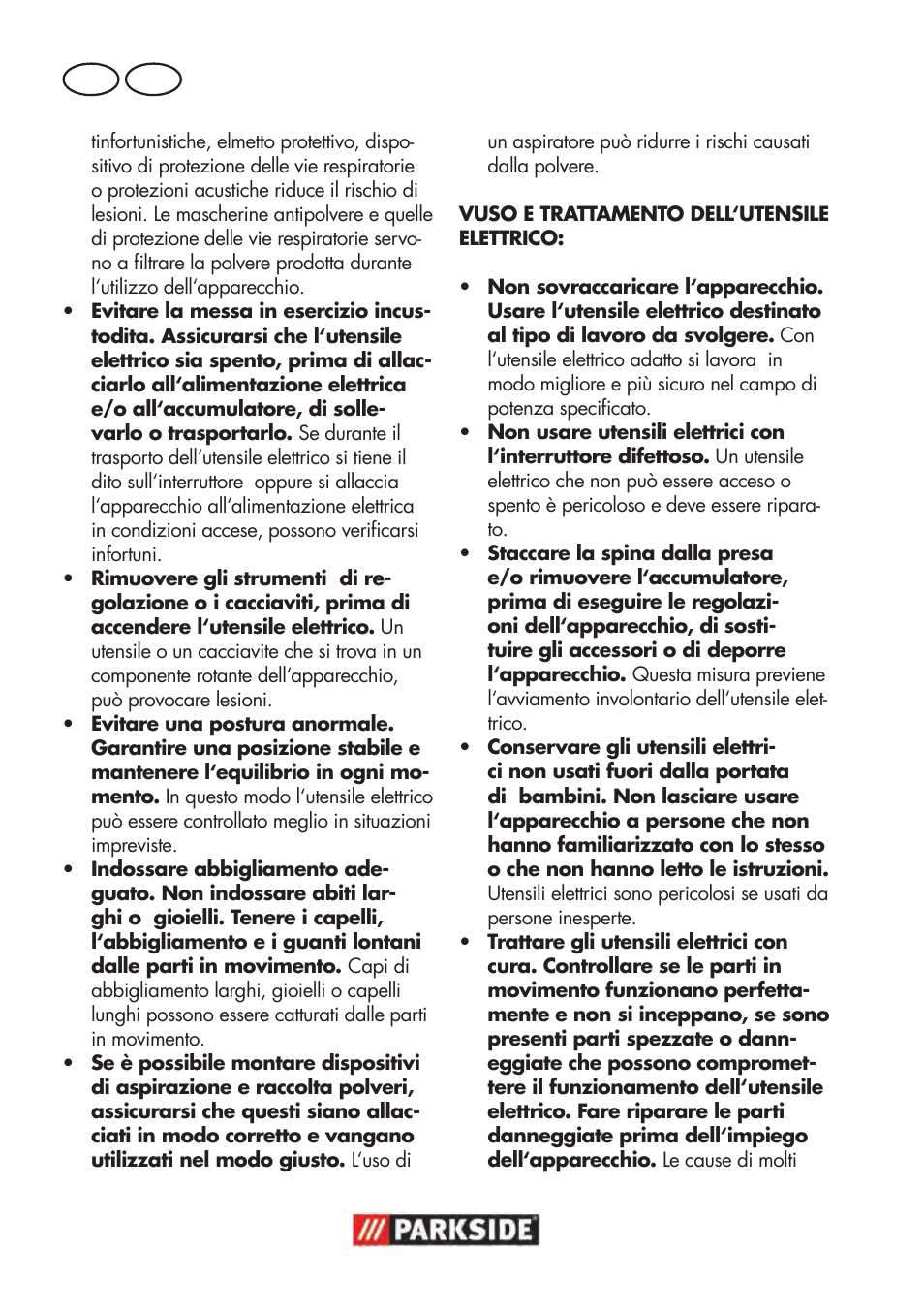 It ch | Parkside PWP 90 B2 User Manual | Page 28 / 50