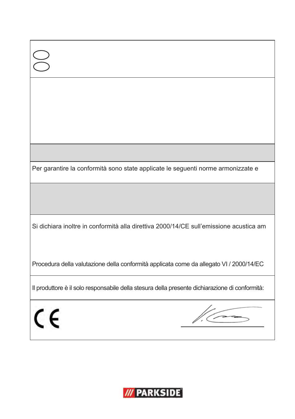 Parkside PWP 90 B2 User Manual | Page 47 / 50