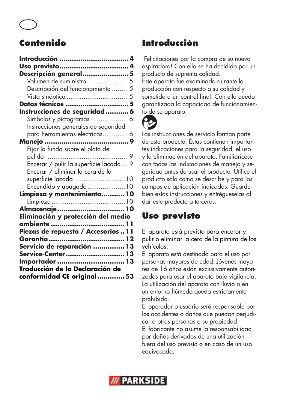 Parkside PWP 90 B2 User Manual | Page 4 / 58