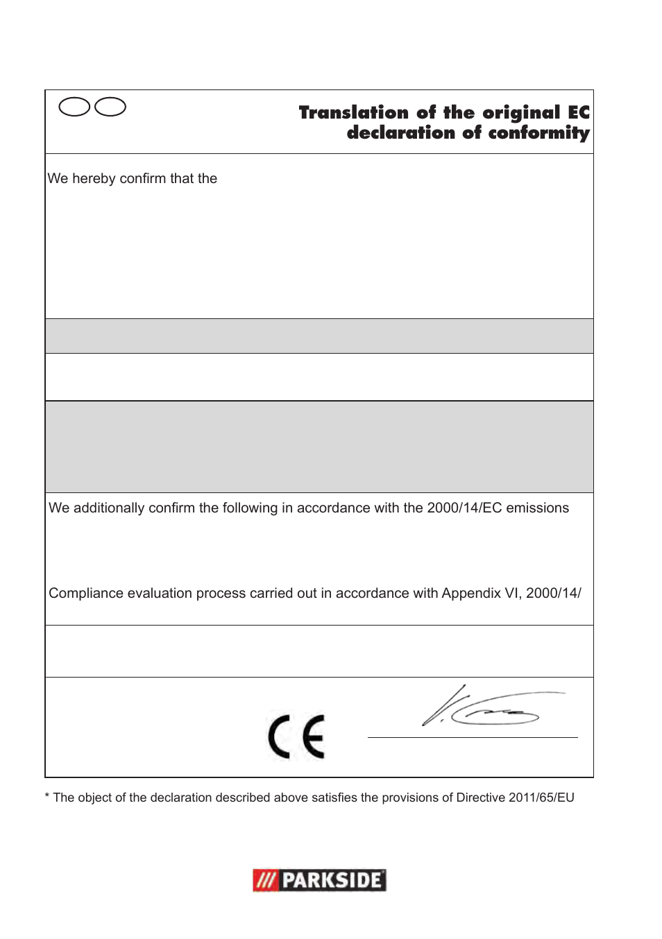 Parkside PWP 90 B2 User Manual | Page 56 / 58