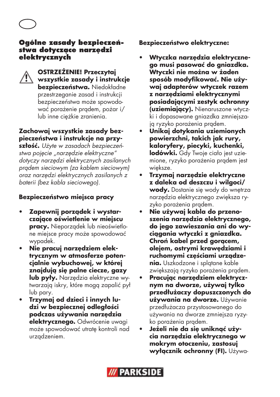 Parkside PWP 90 B2 User Manual | Page 16 / 70