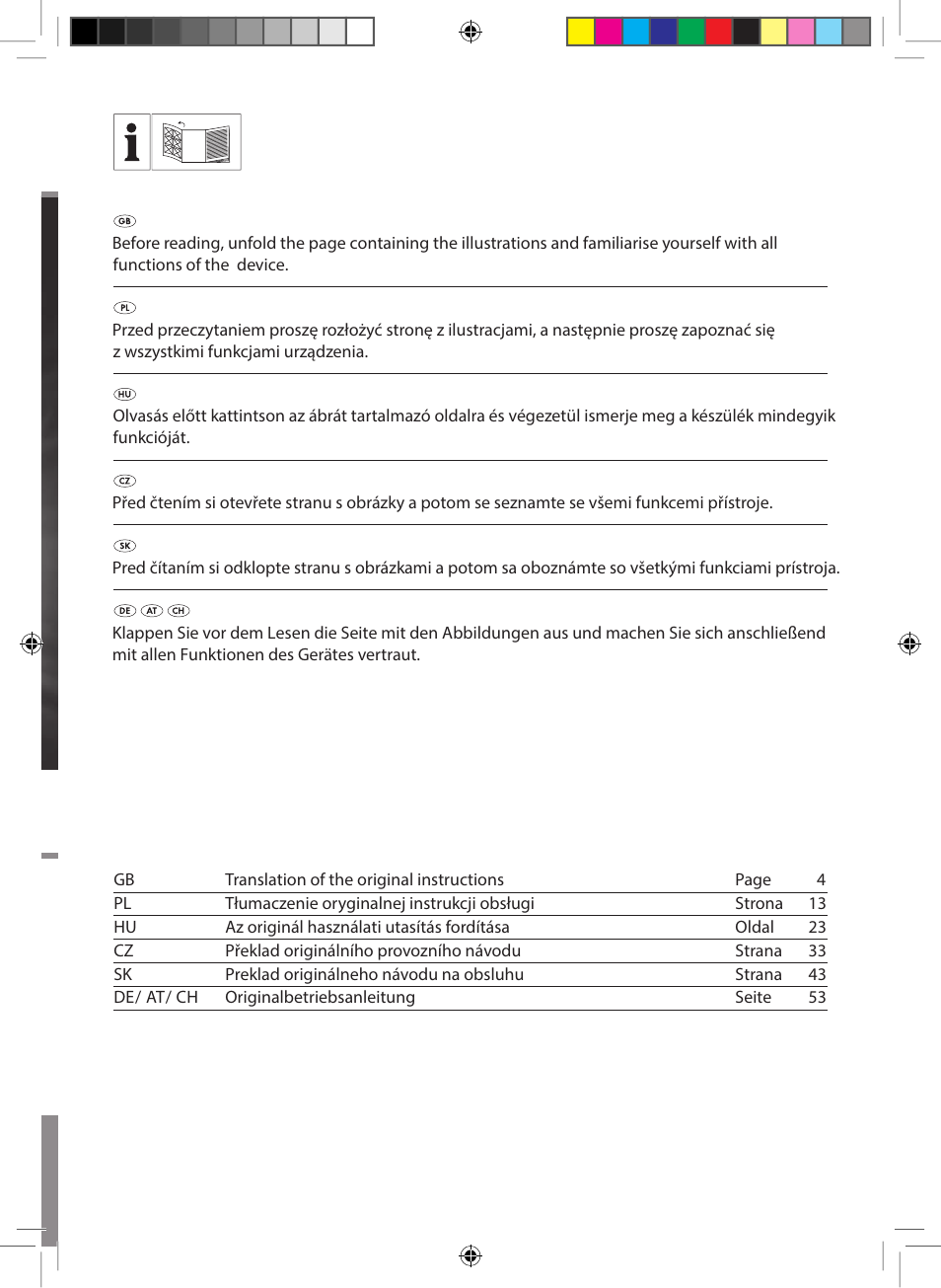 Parkside PWP 90 B2 User Manual | Page 2 / 70