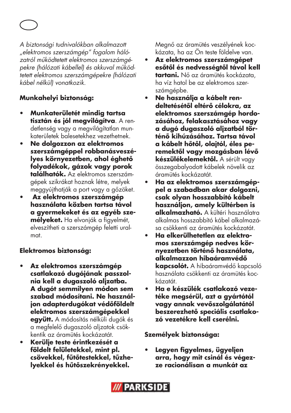 Parkside PWP 90 B2 User Manual | Page 26 / 70