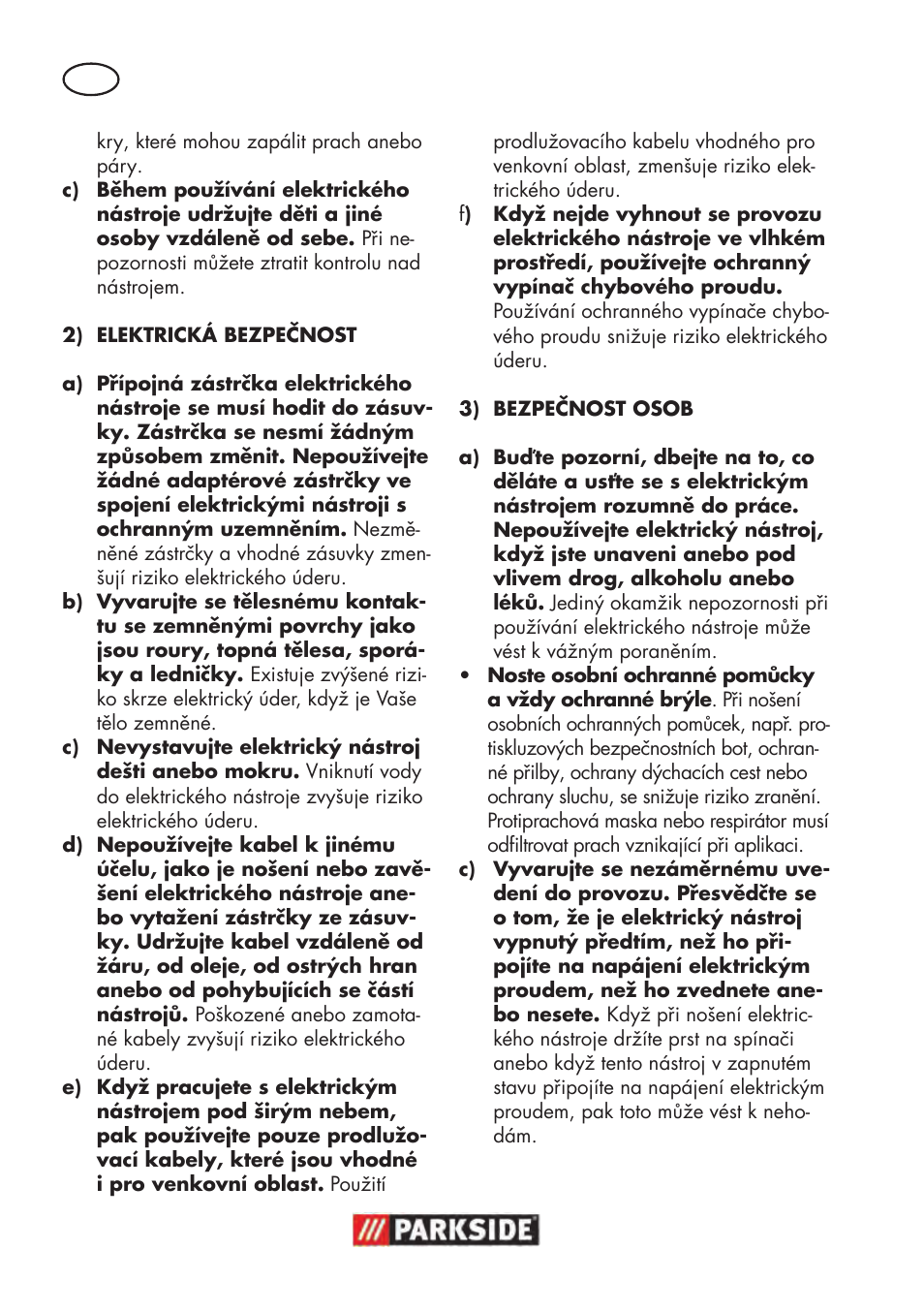 Parkside PWP 90 B2 User Manual | Page 36 / 70