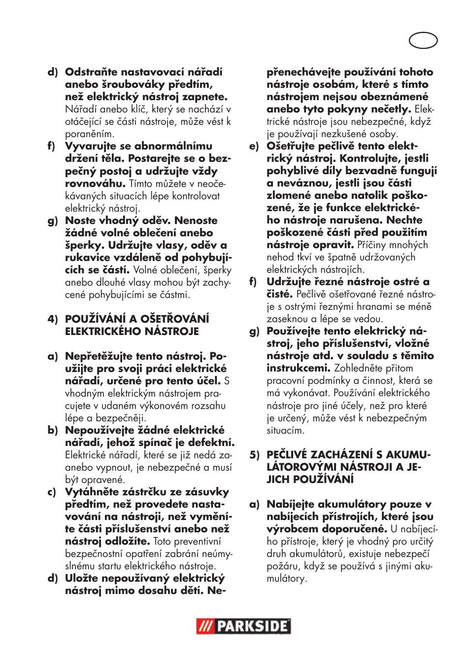 Parkside PWP 90 B2 User Manual | Page 37 / 70