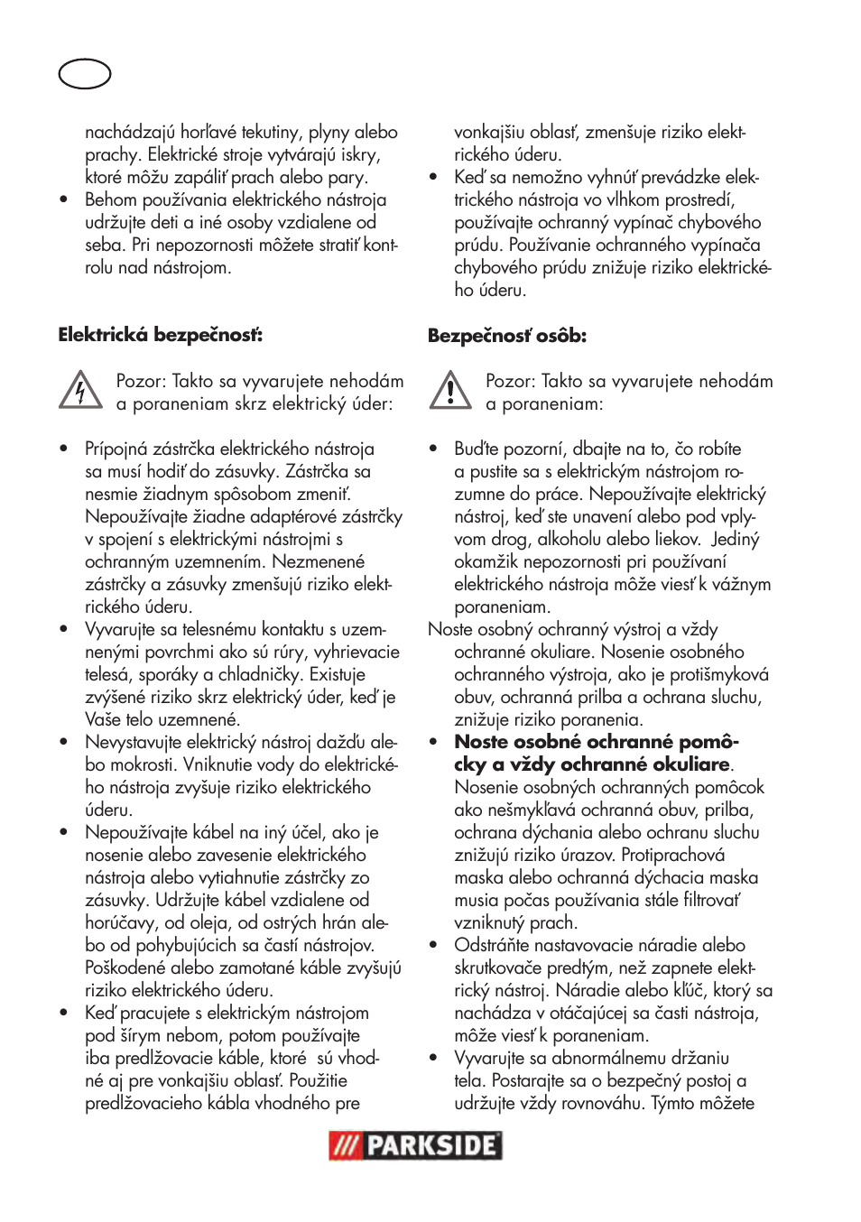 Parkside PWP 90 B2 User Manual | Page 46 / 70