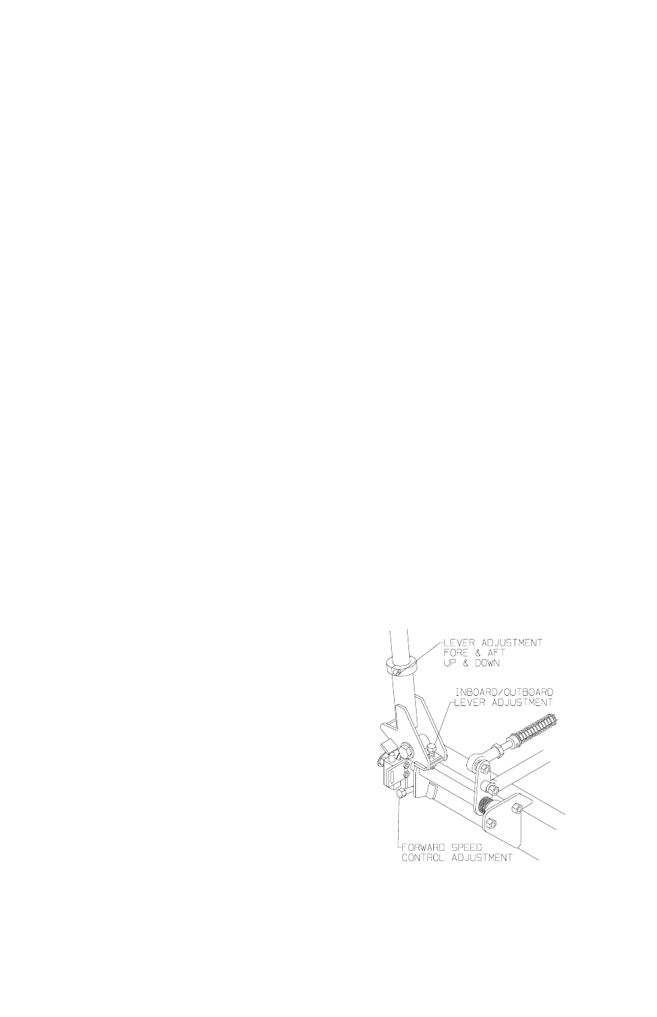 Care and maintenance, Steering control adjustments (continued) | Dixon 2700 User Manual | Page 36 / 44