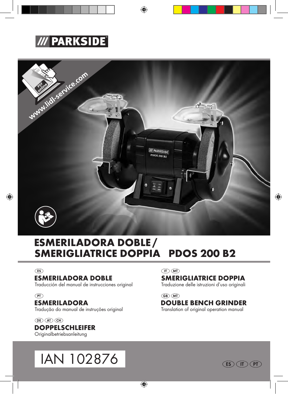 Parkside PDOS 200 B2 User Manual | 88 pages